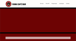 Desktop Screenshot of famacafe.com.br